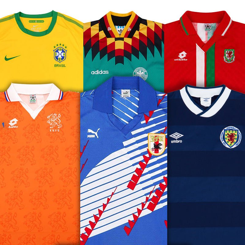 International Shirts Classic Kits Football Finery