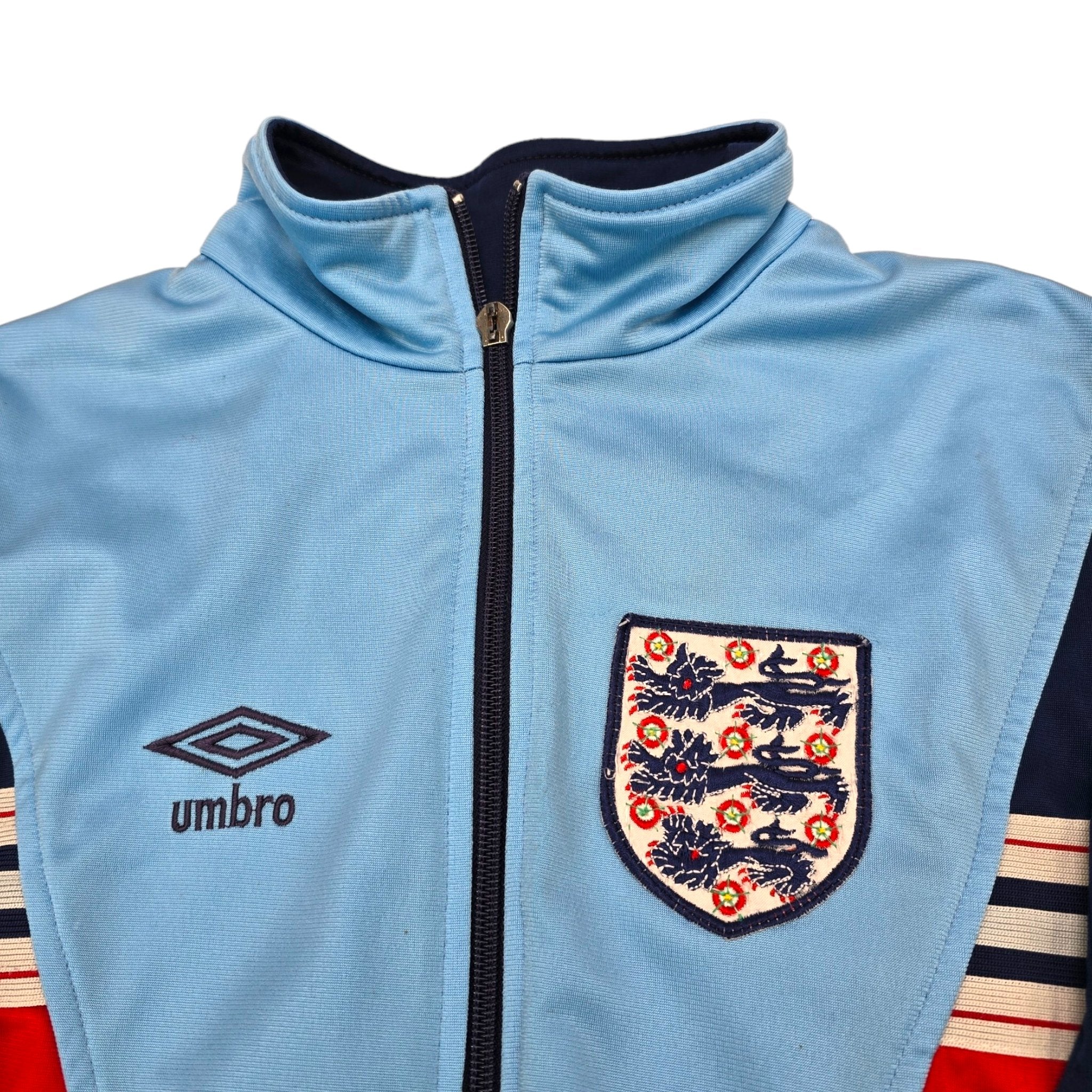 1987/89 England Tracksuit Top (Y) Umbro