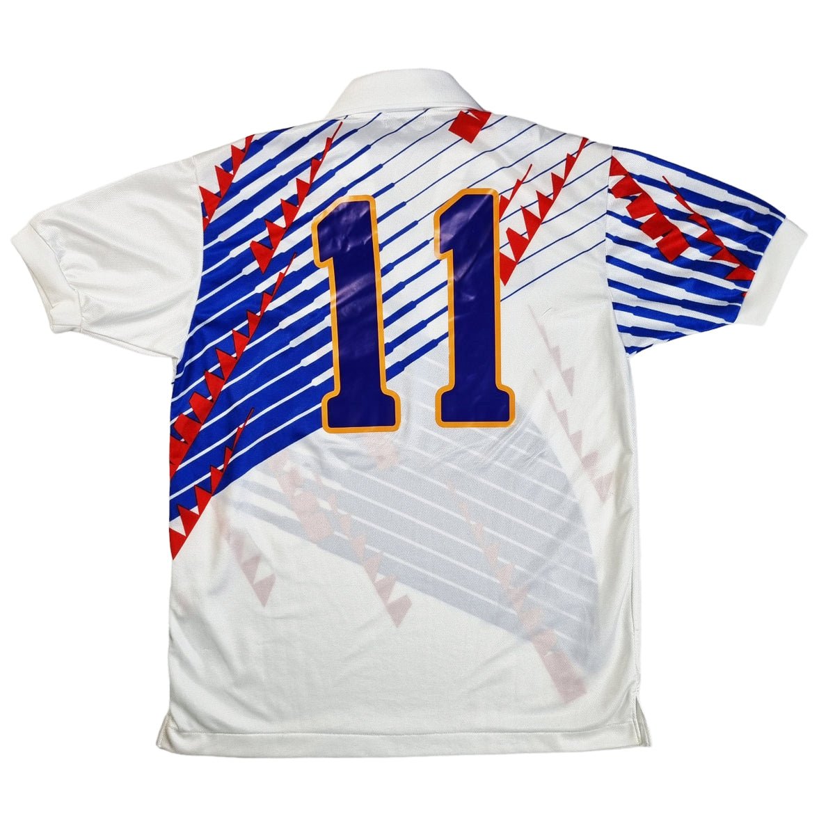 1993/94 Japan Away Football Shirt (M) Asics #11