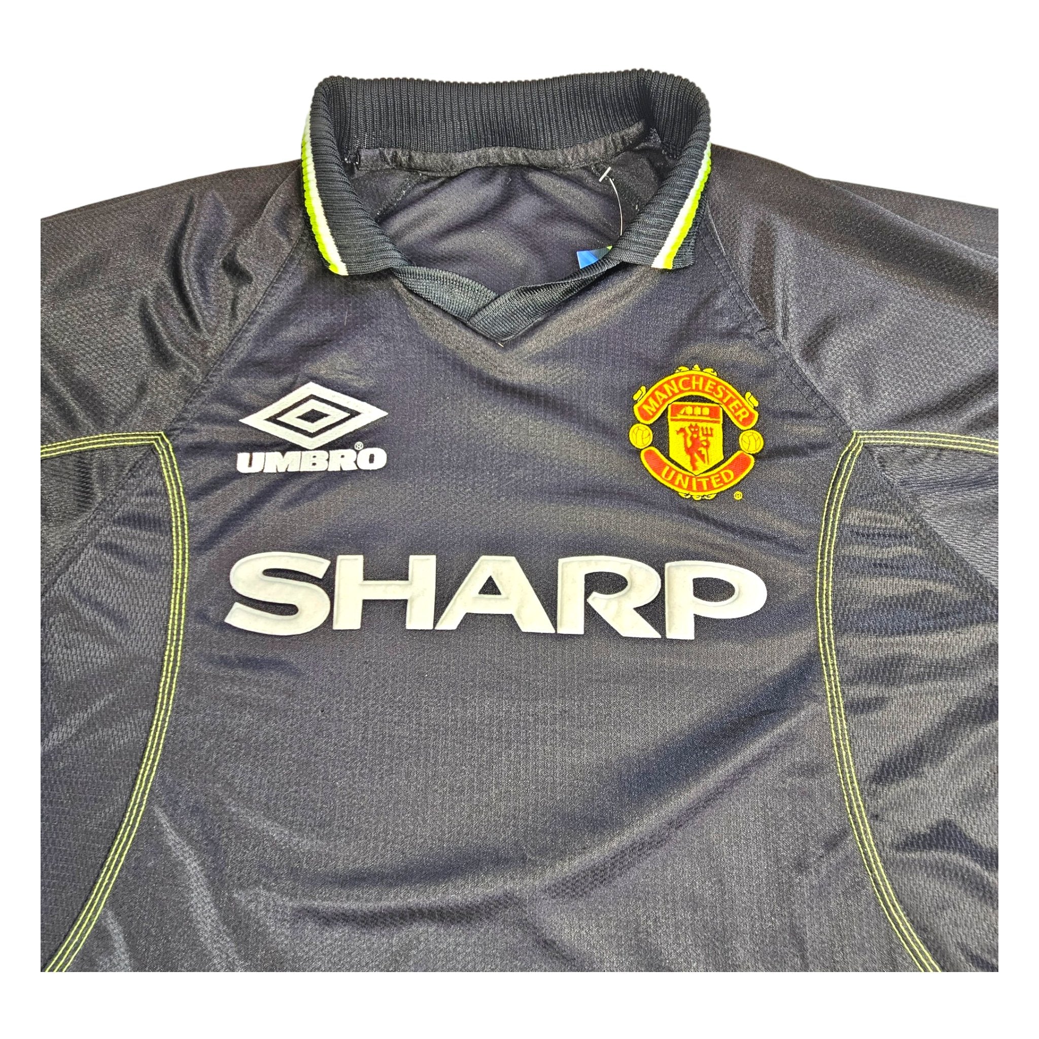 1998/99 Manchester United Third Football Shirt (M) Umbro