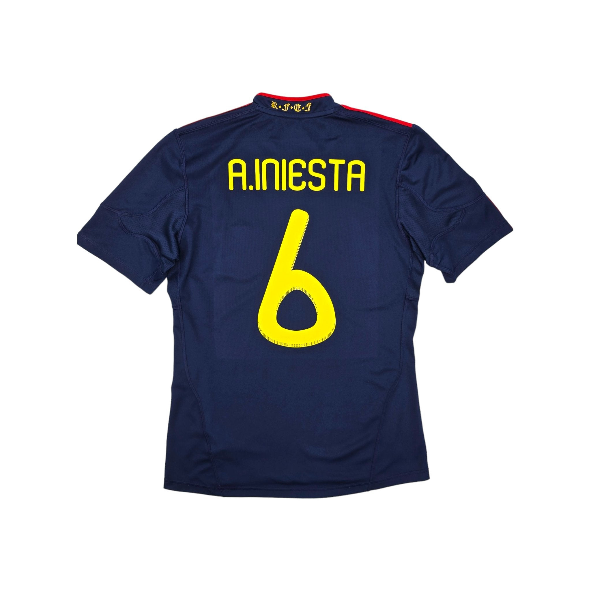 Spain 2010 2011 buy Home Iniesta