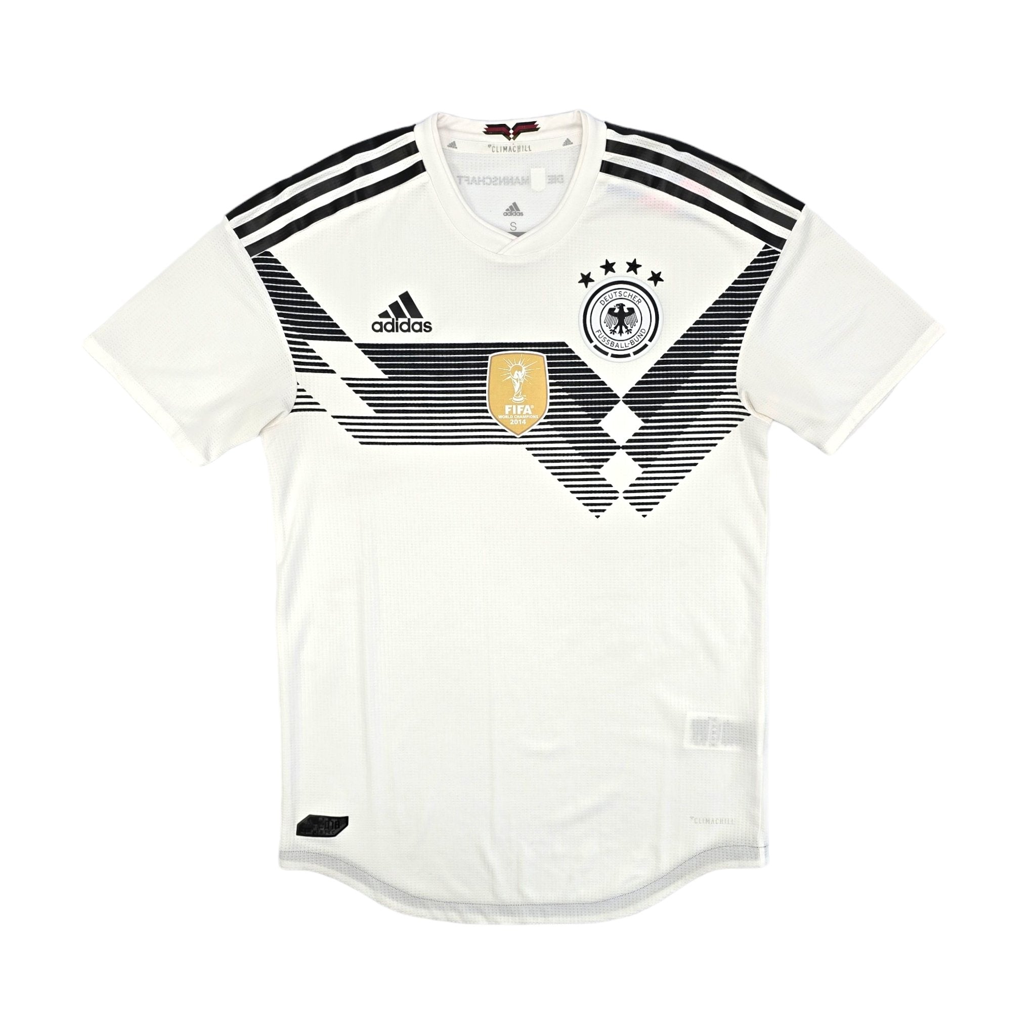 2018 19 Germany Home Football Shirt S Adidas Player Version Football Finery