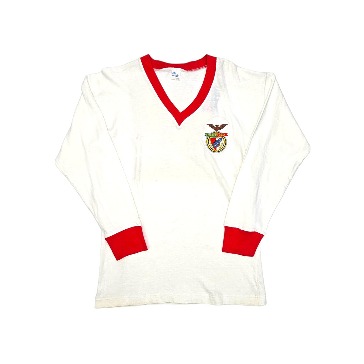 1966 Benfica Away Football Shirt (M) Seuzela # 4 (Re-Issue) - Football Finery - FF202658