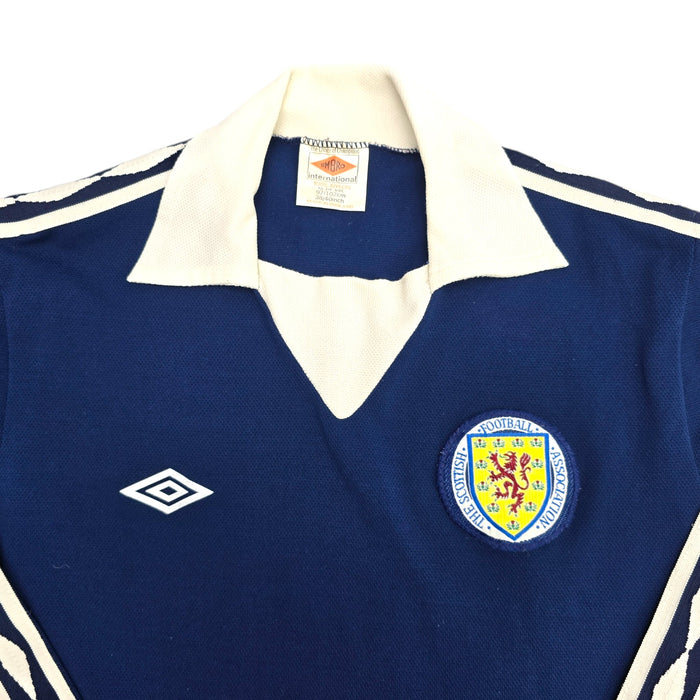 1976/79 Scotland Home Football Shirt (M) Umbro - Football Finery - FF204398