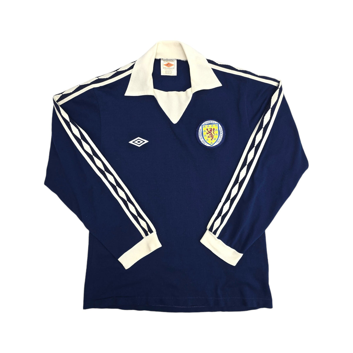 1976/79 Scotland Home Football Shirt (M) Umbro - Football Finery - FF204398