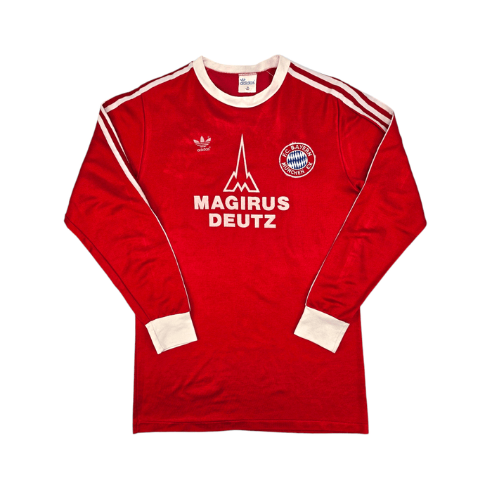 1978/79 Bayern Munich Home Football Shirt (L) Adidas - Football Finery - FF300115