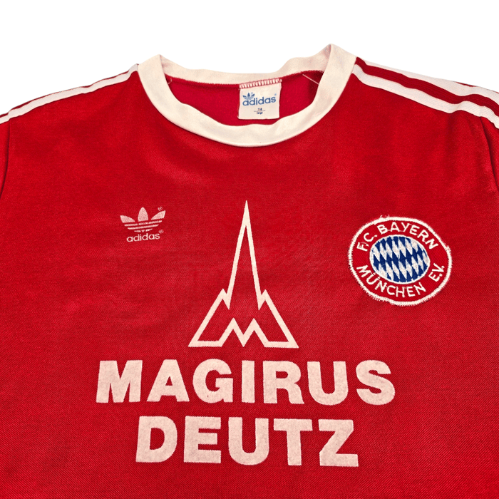 1978/79 Bayern Munich Home Football Shirt (L) Adidas - Football Finery - FF300115