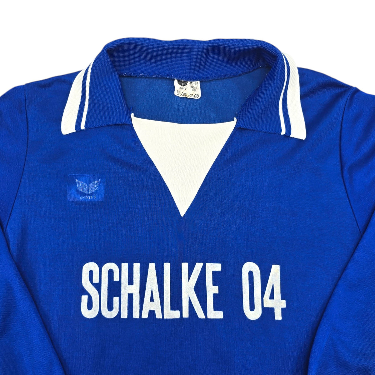 1978/79 Schalke 04 Home Football Shirt (M) Erima - Football Finery - FF204441