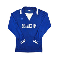 1978/79 Schalke 04 Home Football Shirt (M) Erima - Football Finery - FF204441