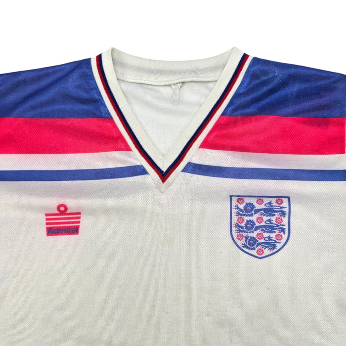 1980/83 England Home Football Shirt (XS) Admiral - Football Finery - FF204440