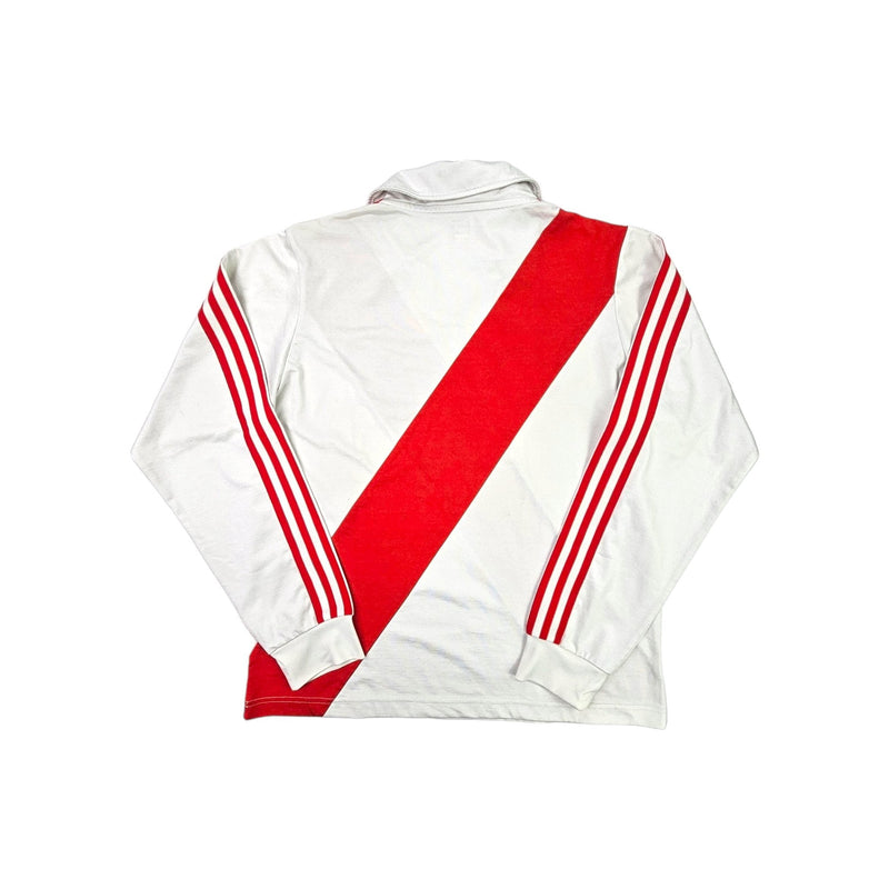 1980/83 River Plate Home Football Shirt (XL) Adidas Originals - Football Finery - FF203409