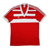 1980s Vintage Football Shirt (L) Adidas - Football Finery - FF202740