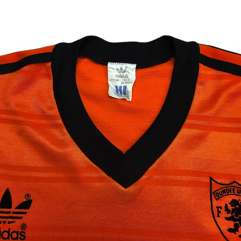 1983/84 Dundee United Home Football Shirt (M) Adidas - Football Finery - FF204374