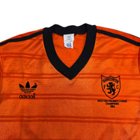 1983/84 Dundee United Home Football Shirt (M) Adidas - Football Finery - FF204374