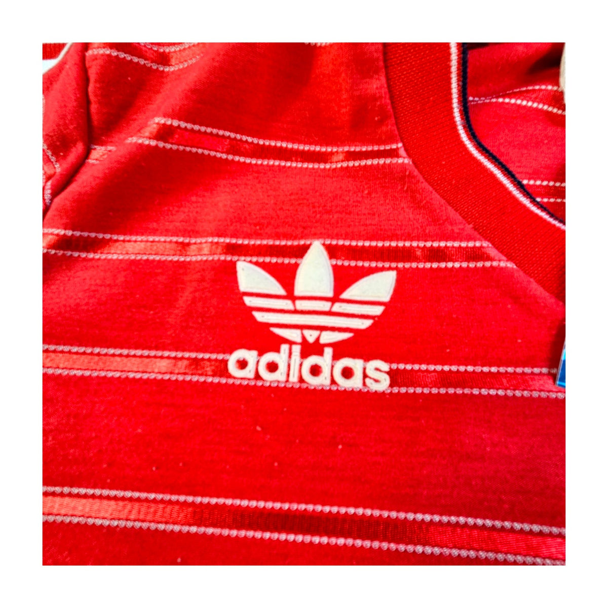 1984/85 Aberdeen Home Football Shirt (M) Adidas # 5 (McLeish) - Football Finery - FF203167