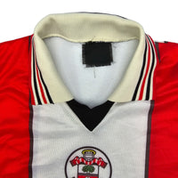 1984/85 Southampton Home Football Shirt (S) Patrick - Football Finery - FF204041