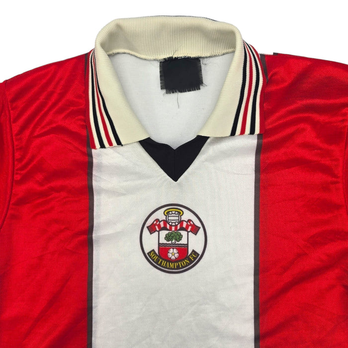 1984/85 Southampton Home Football Shirt (S) Patrick - Football Finery - FF204041