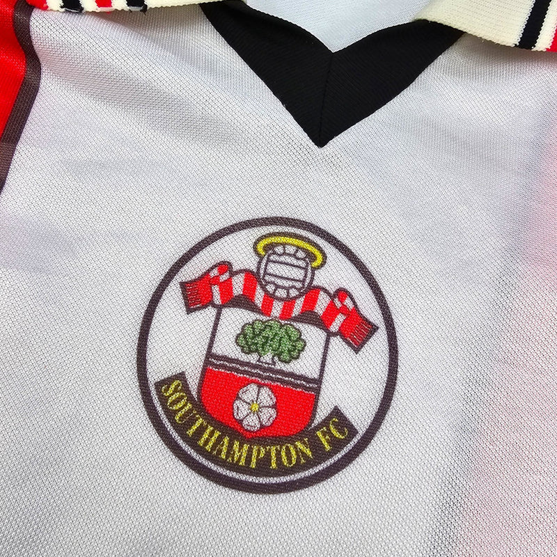 1984/85 Southampton Home Football Shirt (S) Patrick - Football Finery - FF204041