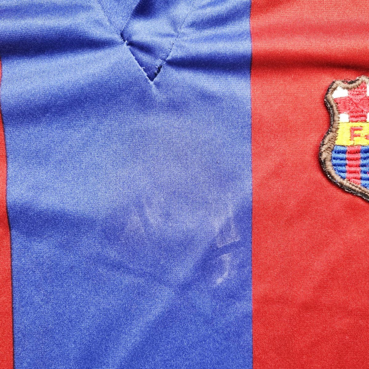 1984/89 Barcelona Home Football Shirt (L) Meyba - Football Finery - FF202676