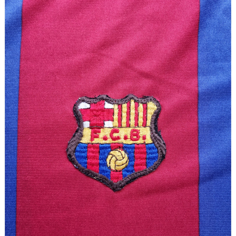 1984/89 Barcelona Home Football Shirt (M) Meyba - Football Finery - FF202675