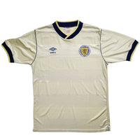 1985/88 Scotland Away Football Shirt (M) Umbro - Football Finery - FF202723