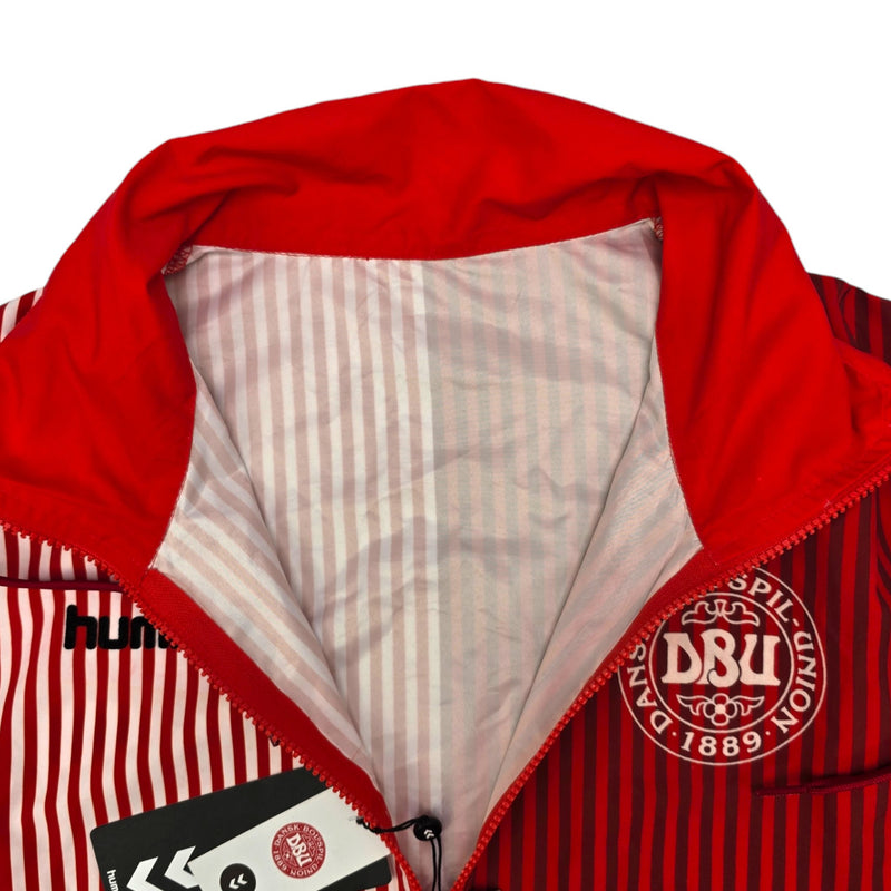 1986/87 Denmark Jacket (L) Hummel (Official Re - Issue) - Football Finery - FF204366