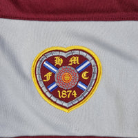 1986/87 Hearts (Tracksuit Top) V.Good (M) Umbro - Football Finery - FF202667