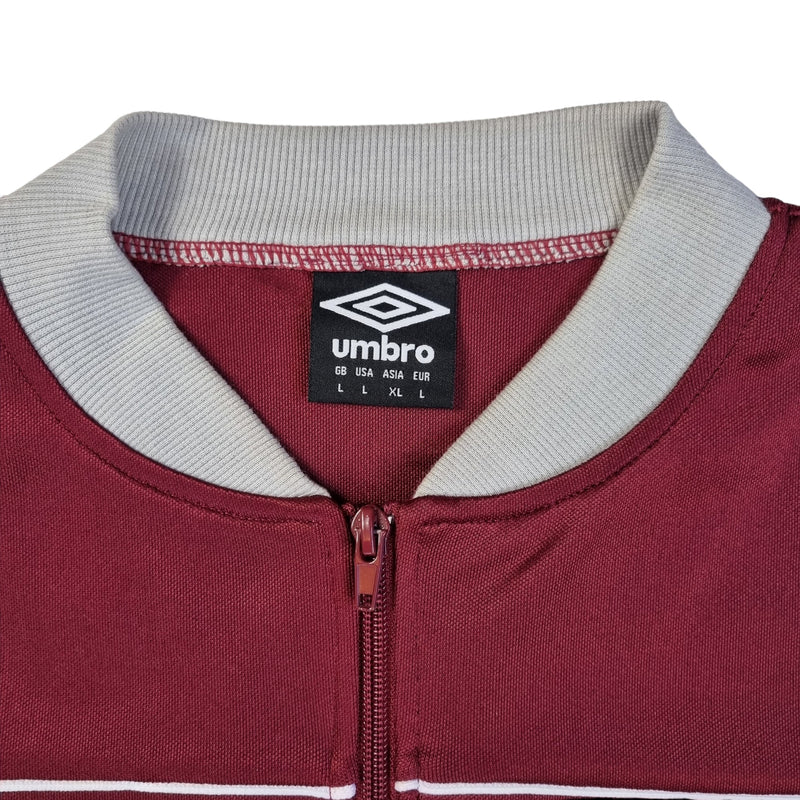 1986/87 Hearts (Tracksuit Top) V.Good (M) Umbro - Football Finery - FF202667