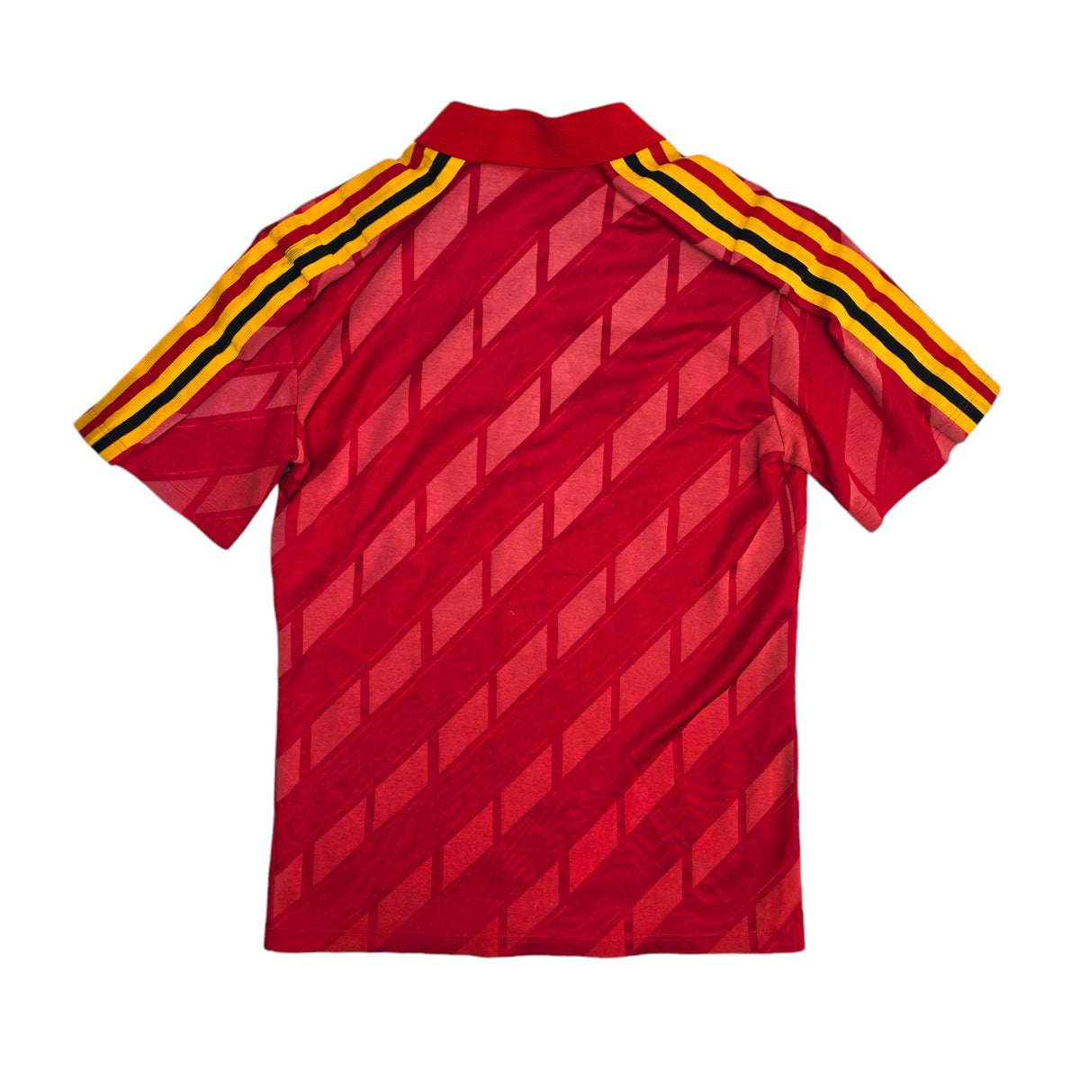 1986/90 Belgium Home Football Shirt (S) Adidas - Football Finery - FF204394