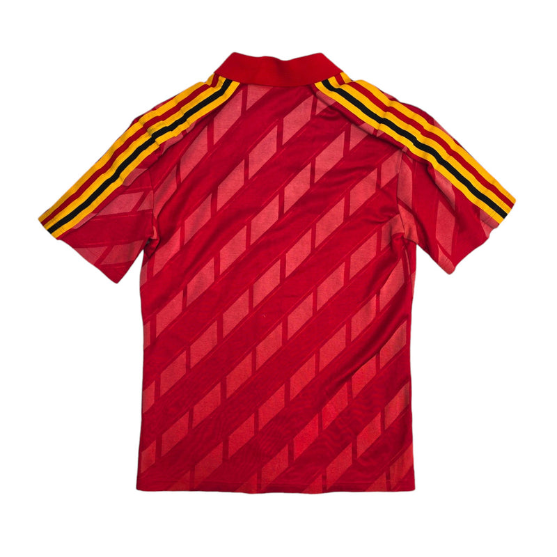 1986/90 Belgium Home Football Shirt (S) Adidas - Football Finery - FF204394