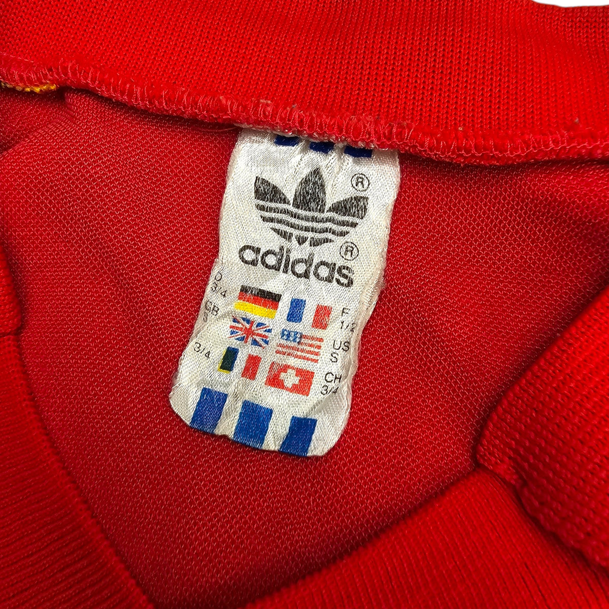 1986/90 Belgium Home Football Shirt (S) Adidas - Football Finery - FF204394