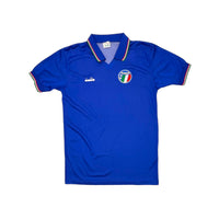 1986/90 Italy Home Football Shirt (M) Diadora - Football Finery - FF203821