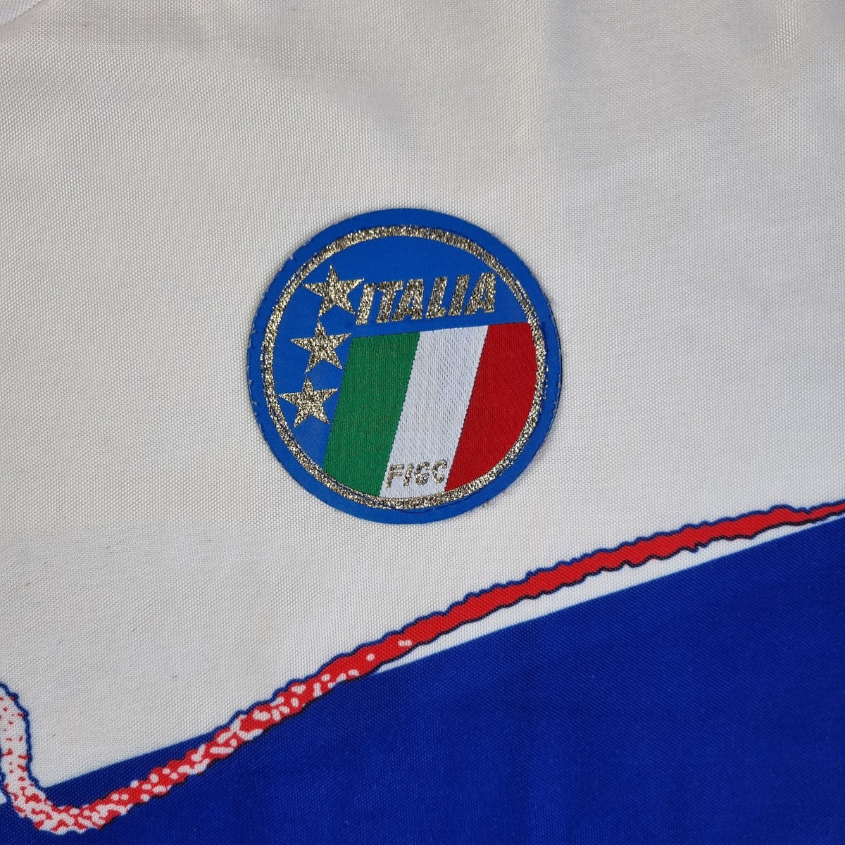 1986/90 Italy Training Shirt (L) Diadora - Football Finery - FF202712