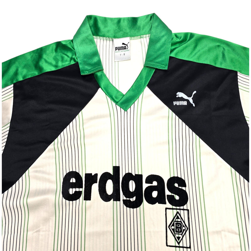 1987/89 Borussia Mönchengladbach Home Football Shirt (M) Puma - Football Finery - FF204384