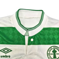 1987/89 Celtic Home Football Shirt (M) Umbro (Centenary) - Football Finery - FF204378