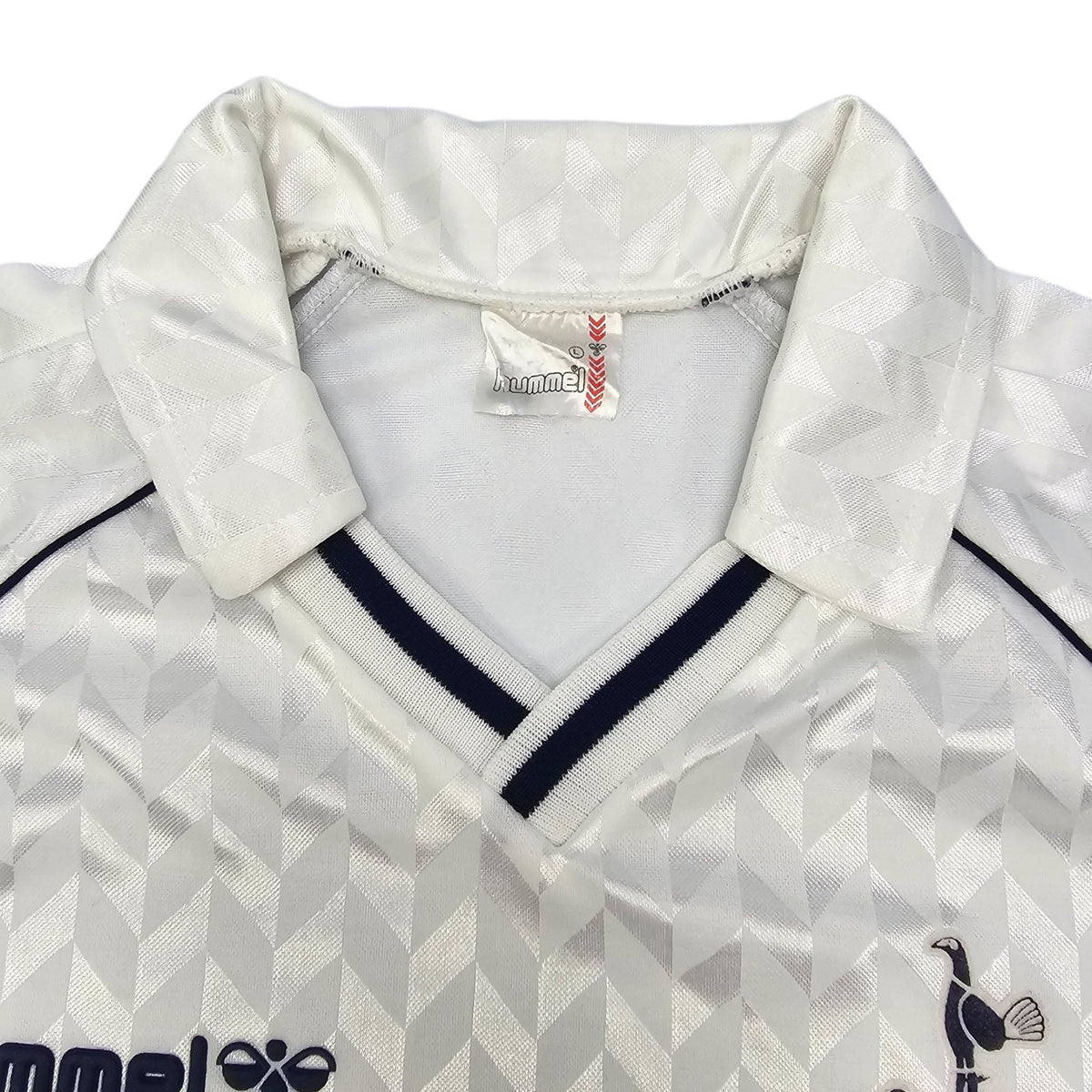 1987/89 Tottenham Hotspur Home Football Shirt (L) Hummel - Football Finery - FF204377