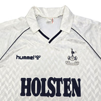 1987/89 Tottenham Hotspur Home Football Shirt (L) Hummel - Football Finery - FF204377