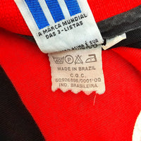 1987/90 Flamengo Home Football Shirt (L) Adidas #10 (Zico) - Football Finery - FF204401