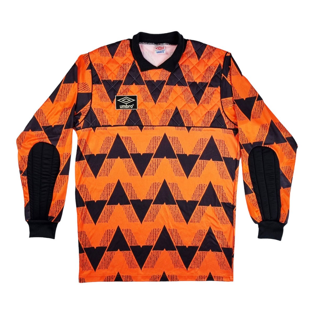 1987/90 Template Goal Keeper Shirt (L) Umbro – Football Finery