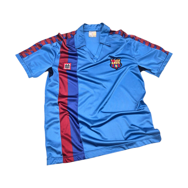 1987/91 Barcelona Third Football Shirt (M) Meyba - Football Finery - FF202673