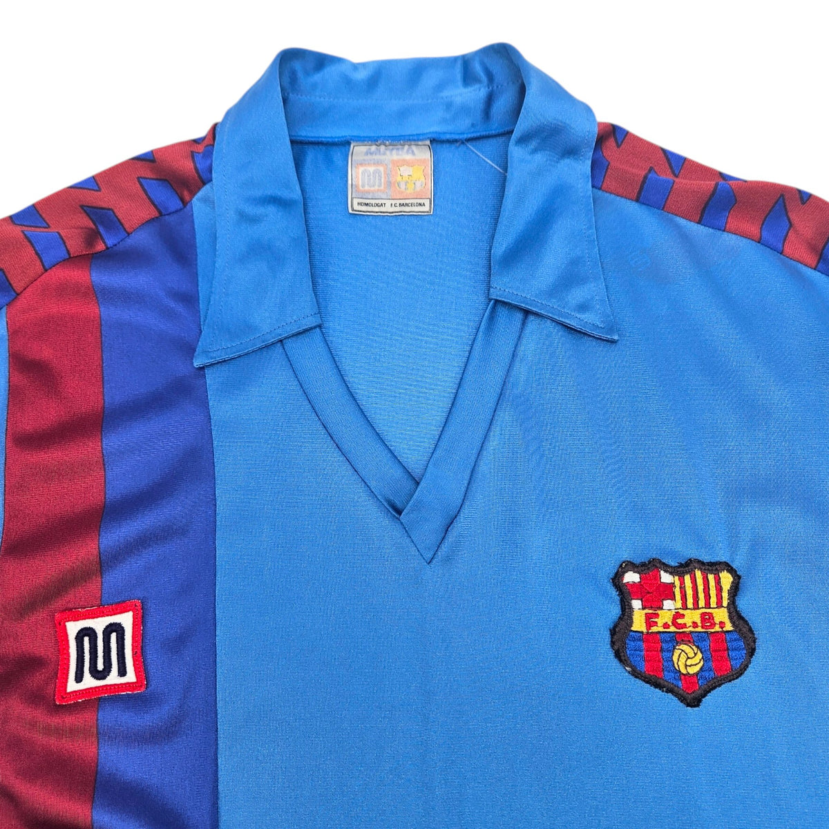 1987/91 Barcelona Third Football Shirt (M) Meyba - Football Finery - FF202673