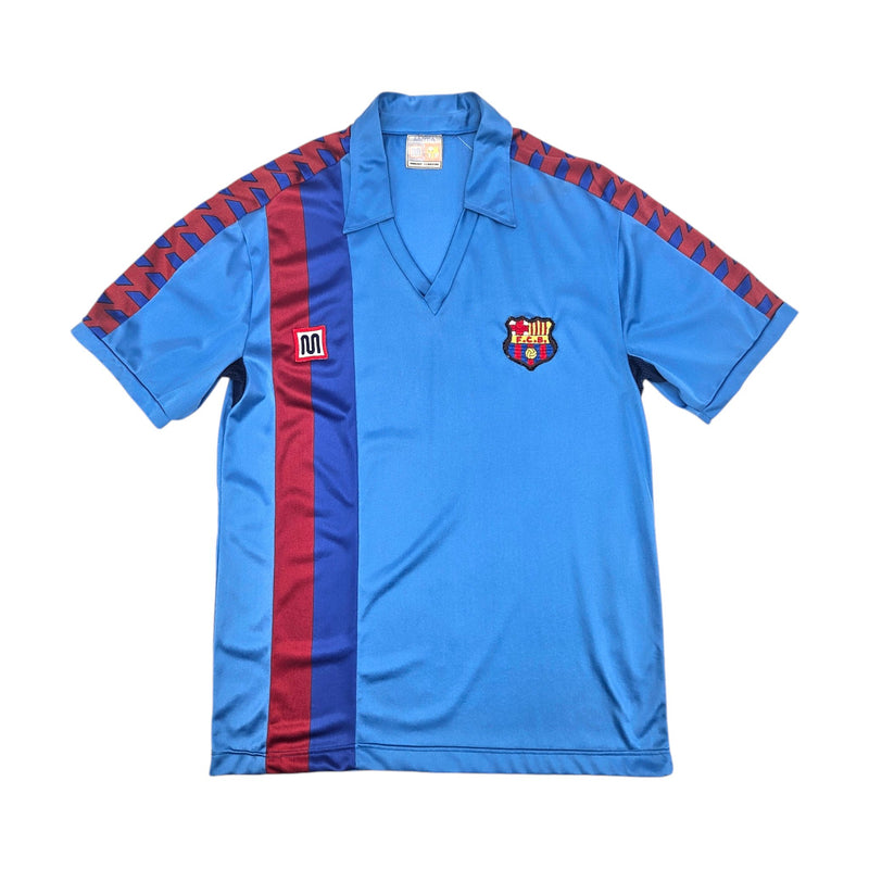 1987/91 Barcelona Third Football Shirt (M) Meyba - Football Finery - FF202673