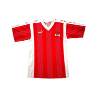 1988 Austria Home Football Shirt (S) Puma (Upgraded Template) - Football Finery - FF202694