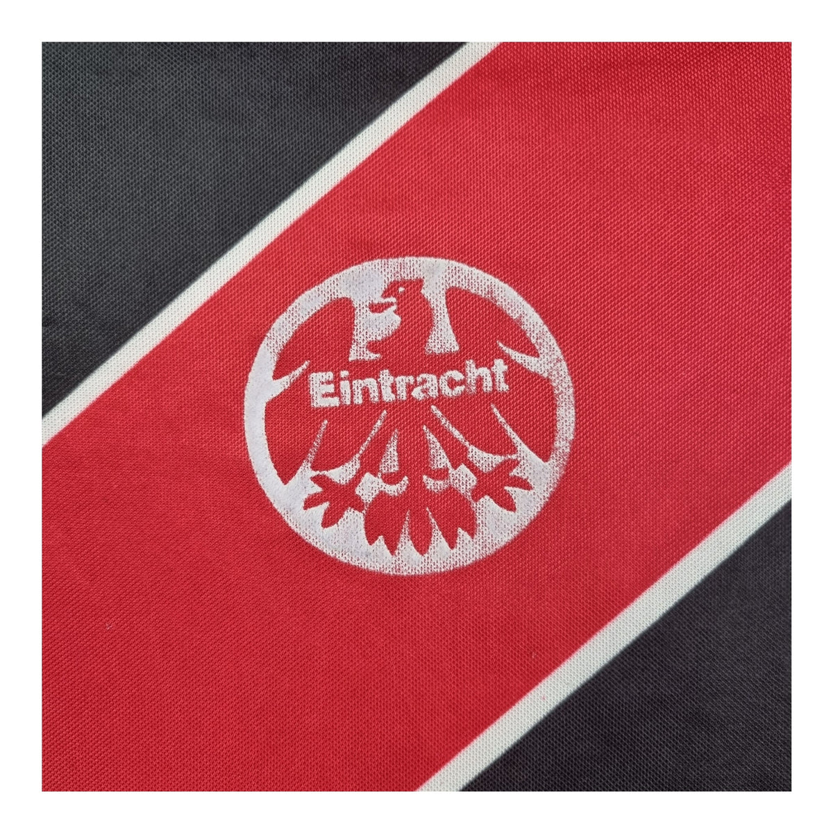 1988/89 Eintracht Frankfurt Home Football Shirt (L) Puma #18 - Football Finery - FF202625