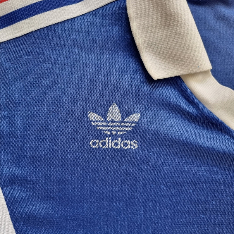 1988/89 Yugoslavia Home Football Shirt (M) Adidas - Football Finery - FF202574