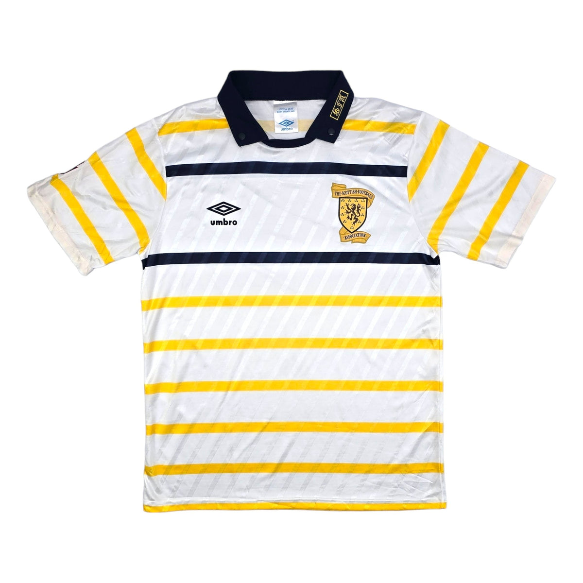 1988/90 Scotland Away Football Shirt (XL) Umbro - Football Finery - FF204087