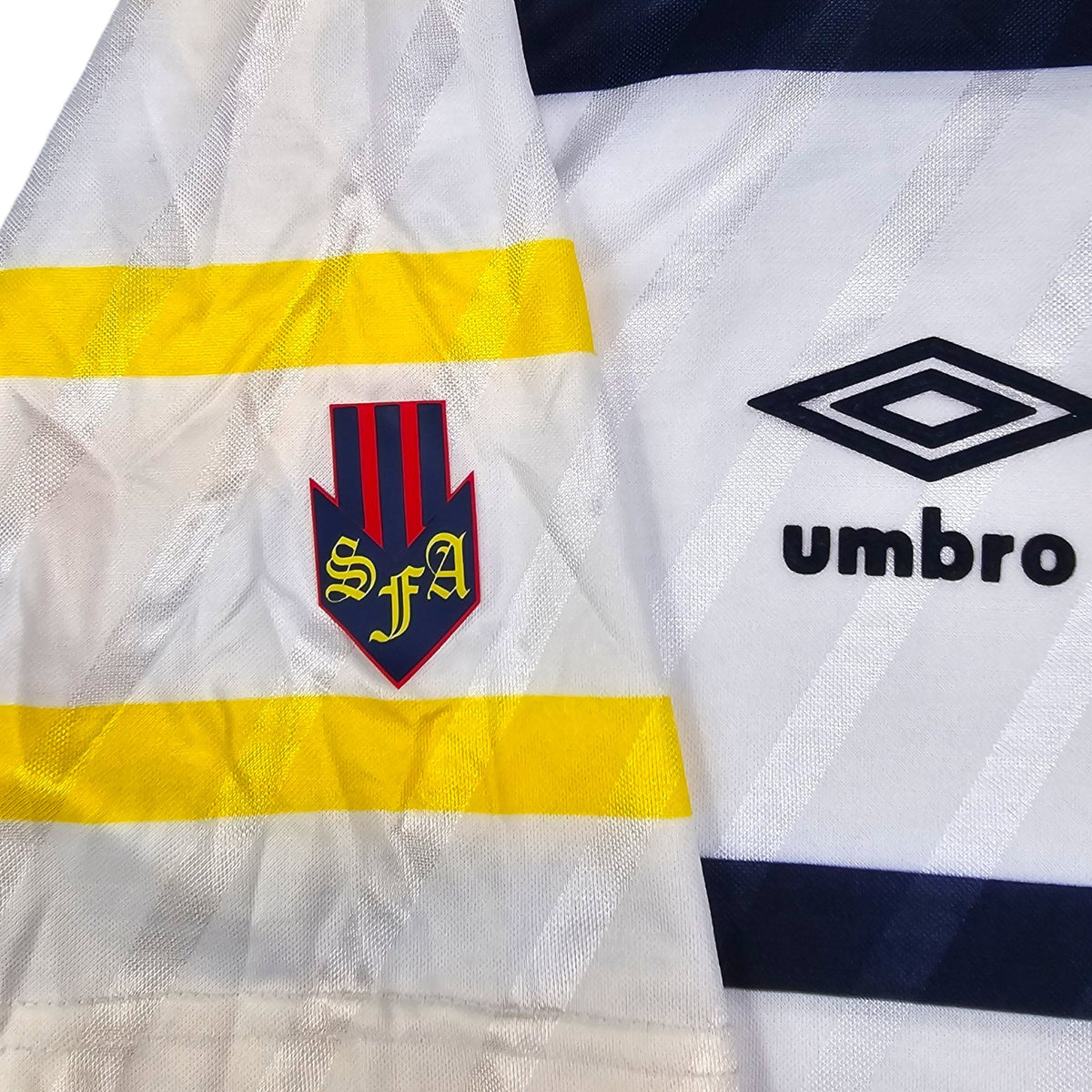 1988/90 Scotland Away Football Shirt (XL) Umbro - Football Finery - FF204087