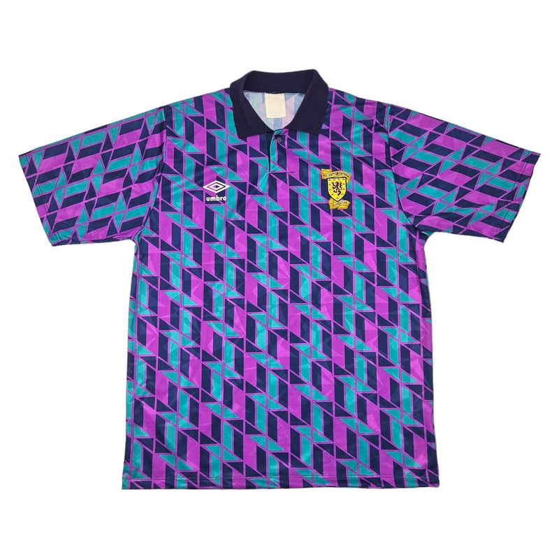 1988/90 Scotland Third Football Shirt (XL) Umbro - Football Finery - FF204191