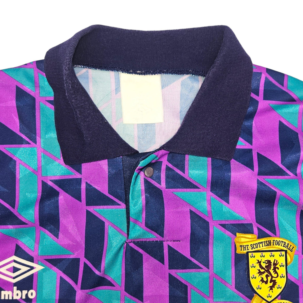 1988/90 Scotland Third Football Shirt (XL) Umbro - Football Finery - FF204191