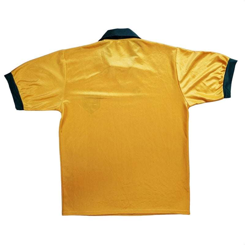 1988/91 Brazil Home Football Shirt (L) Topper - Football Finery - FF202695